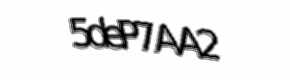 Security check image, please type the characters shown